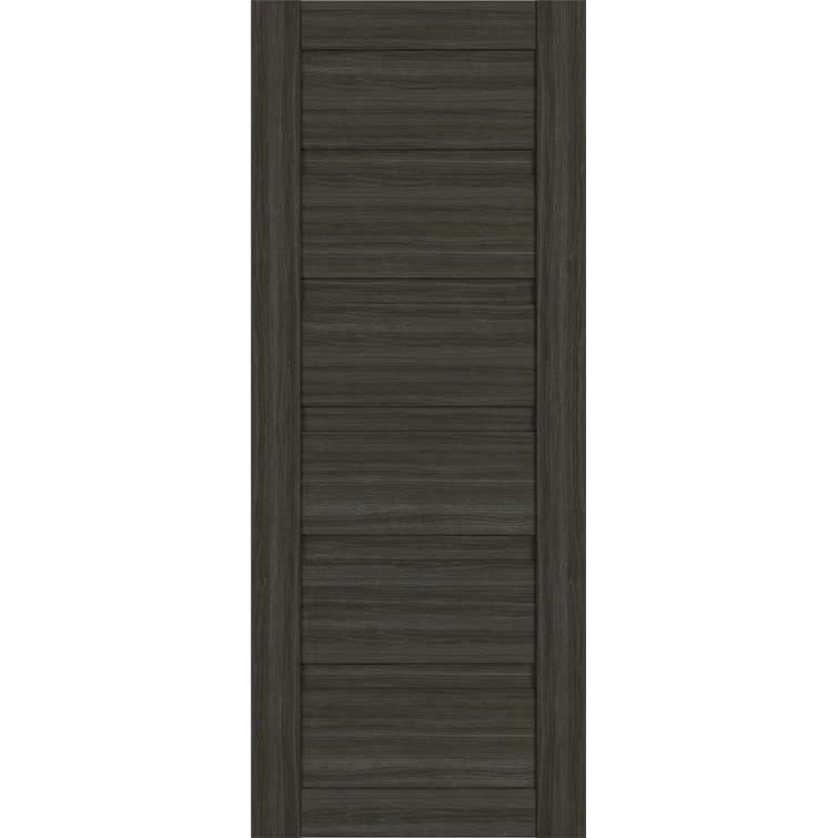Belldinni Louver Solid Manufactured Wood Paneled Interior Door Slab