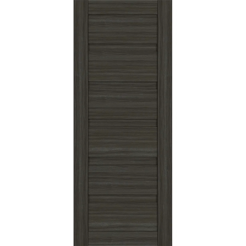 Belldinni Louver Solid + Manufactured Wood Paneled Slab Door