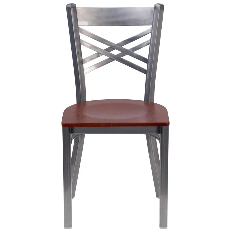 Flash Furniture Athena Cross Back Side Chair