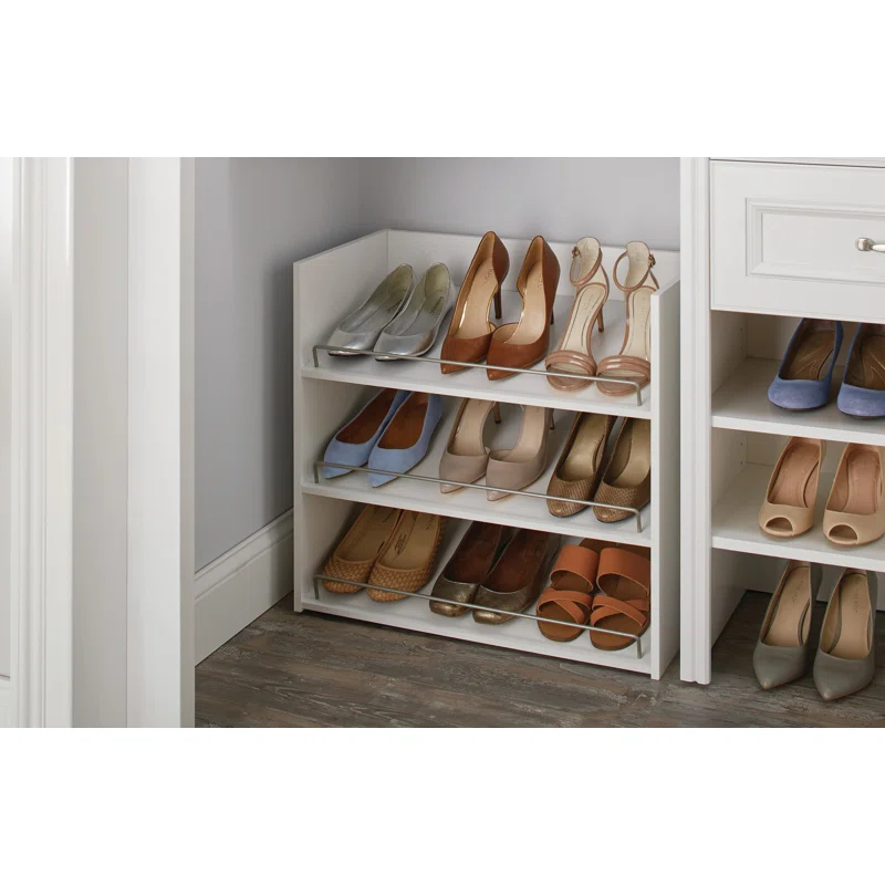ClosetMaid Impressions 3-Shelf Shoe Organizer