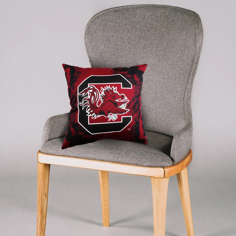 NCAA Reversible Throw Pillow