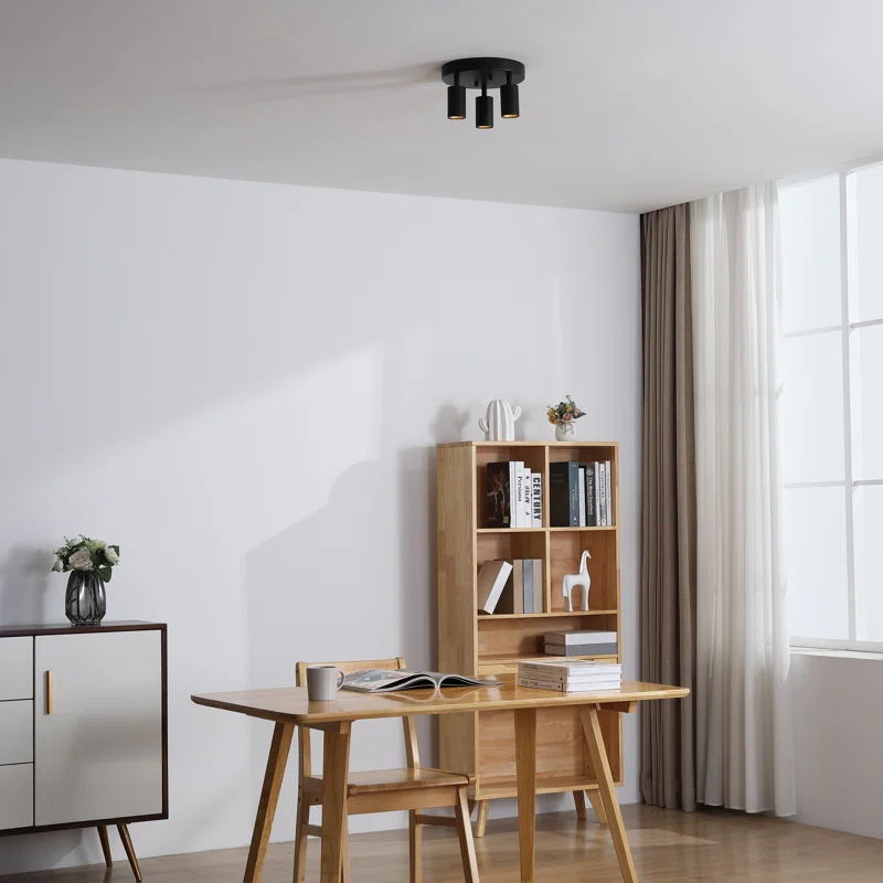 Vidalite 11.6'' 3 -Light Track Kit with Dimmable
