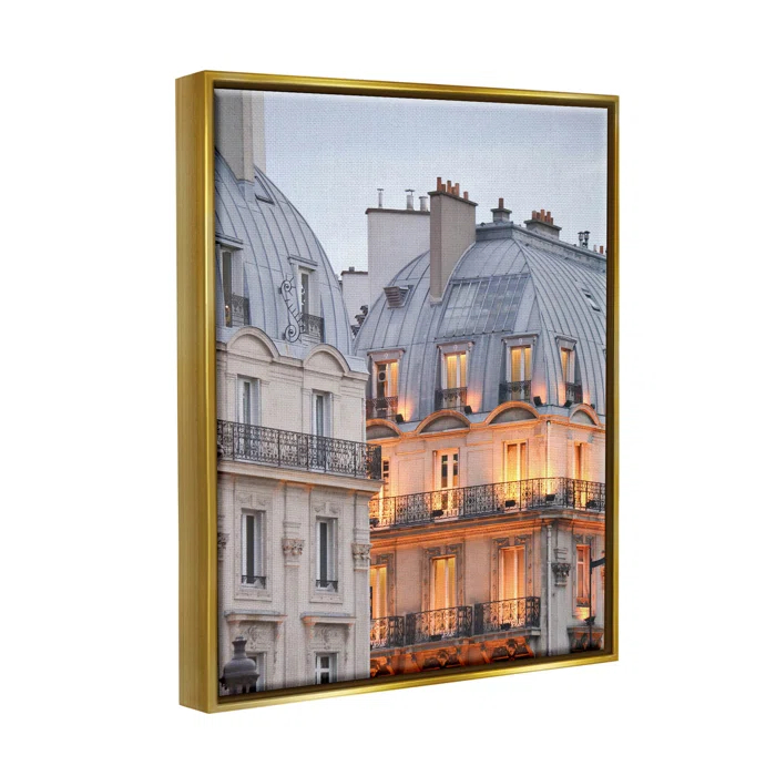 Stupell Industries " European Architecture Cityscape " by Carina Okula