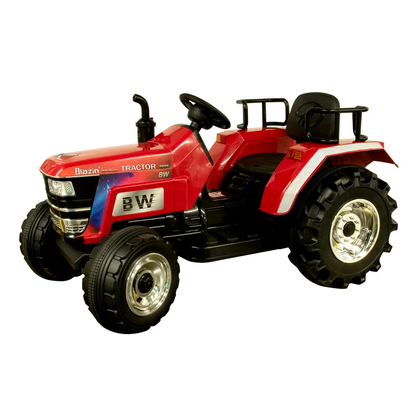 Blazin' Wheels Blazin' Wheels 12 Volt 1 Seater Tractors / Construction Battery Powered Ride On