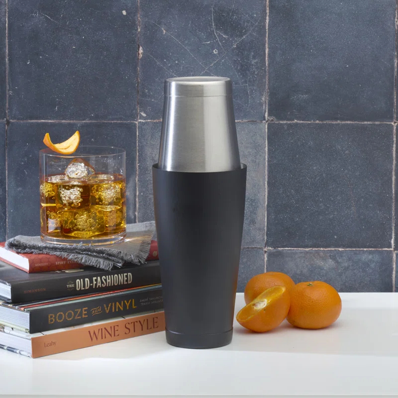 Houdini Stainless Steel Boston Cocktail Shaker