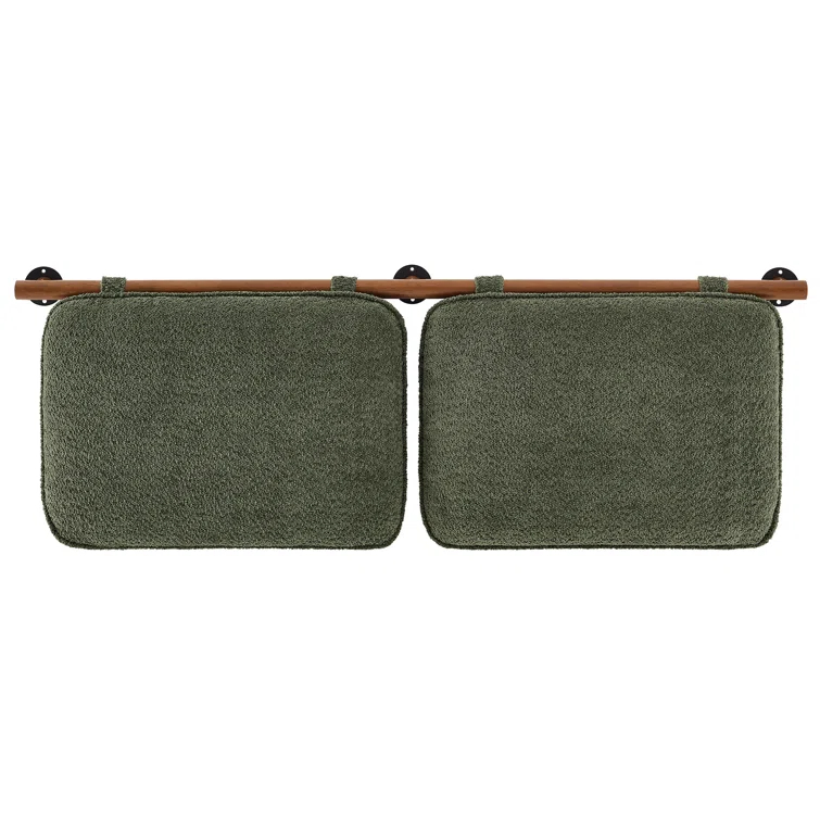 Modway Anela Wall-Mounted Chenille Upholstered Headboard