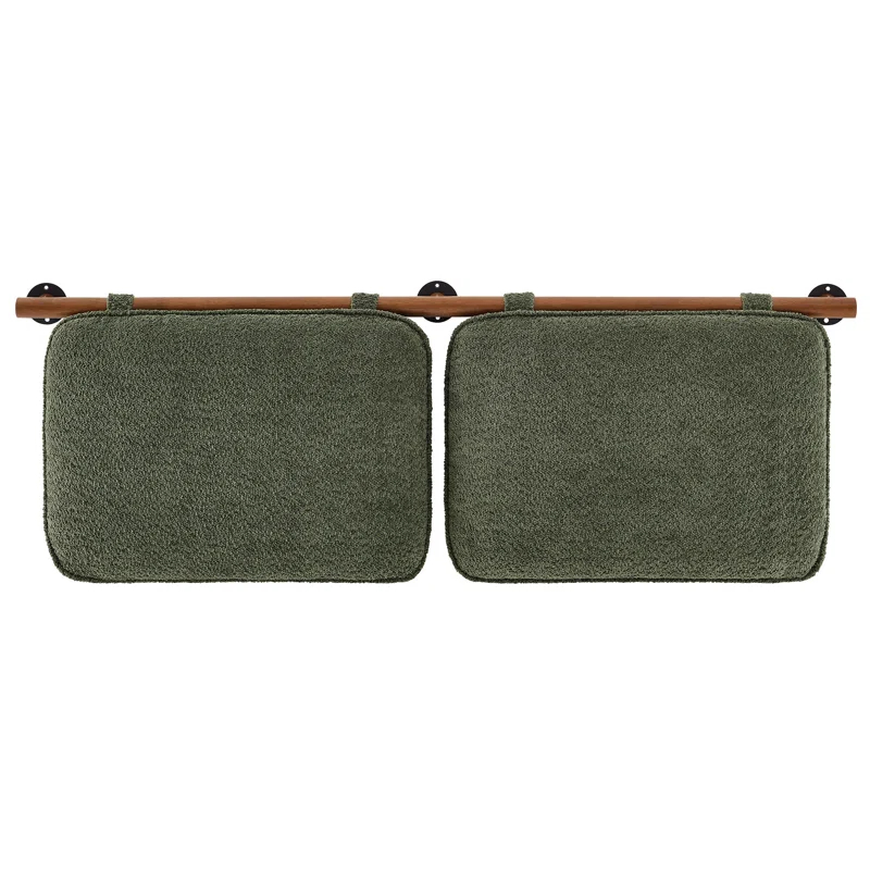 Modway Anela Wall-Mounted Chenille Upholstered Headboard