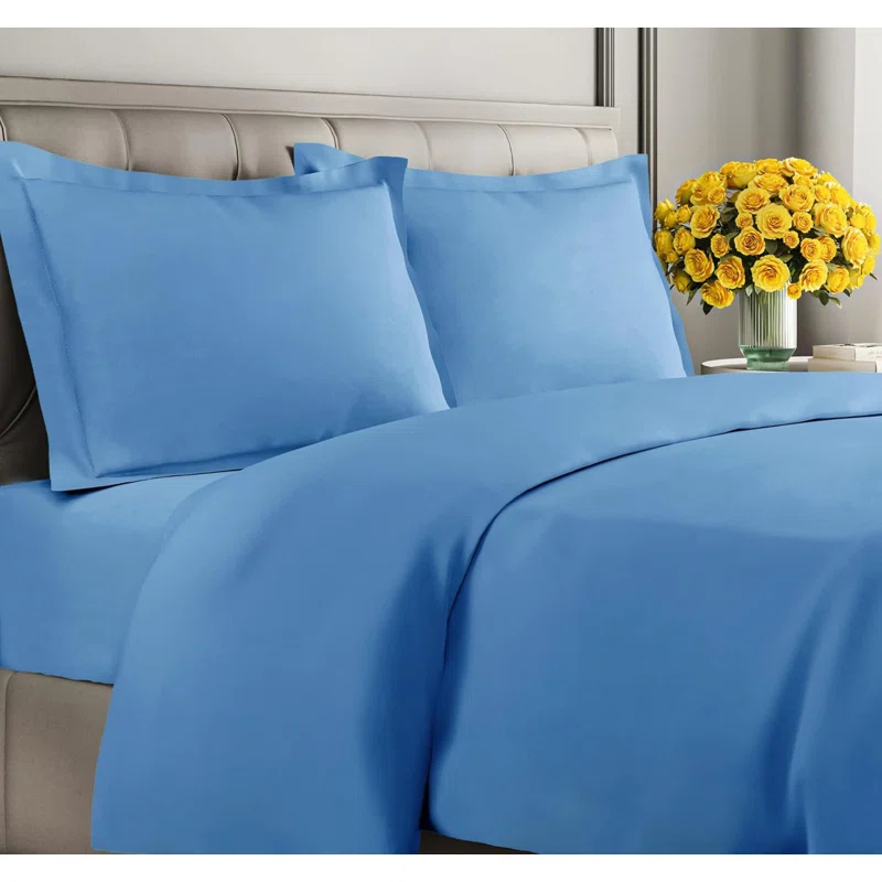 CGK Linens Premium Hotel Quality Soft & Cooling Duvet Cover Set