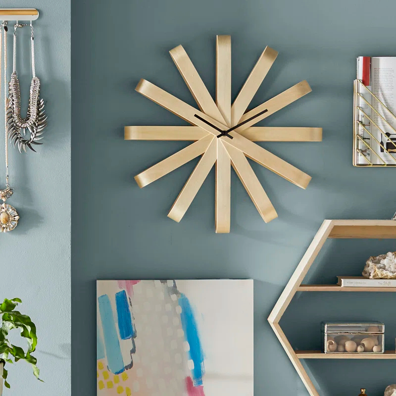 Umbra Metal Wall Clock