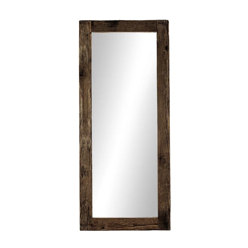 Faheema Floor Mirror-Natural Reclaimed
