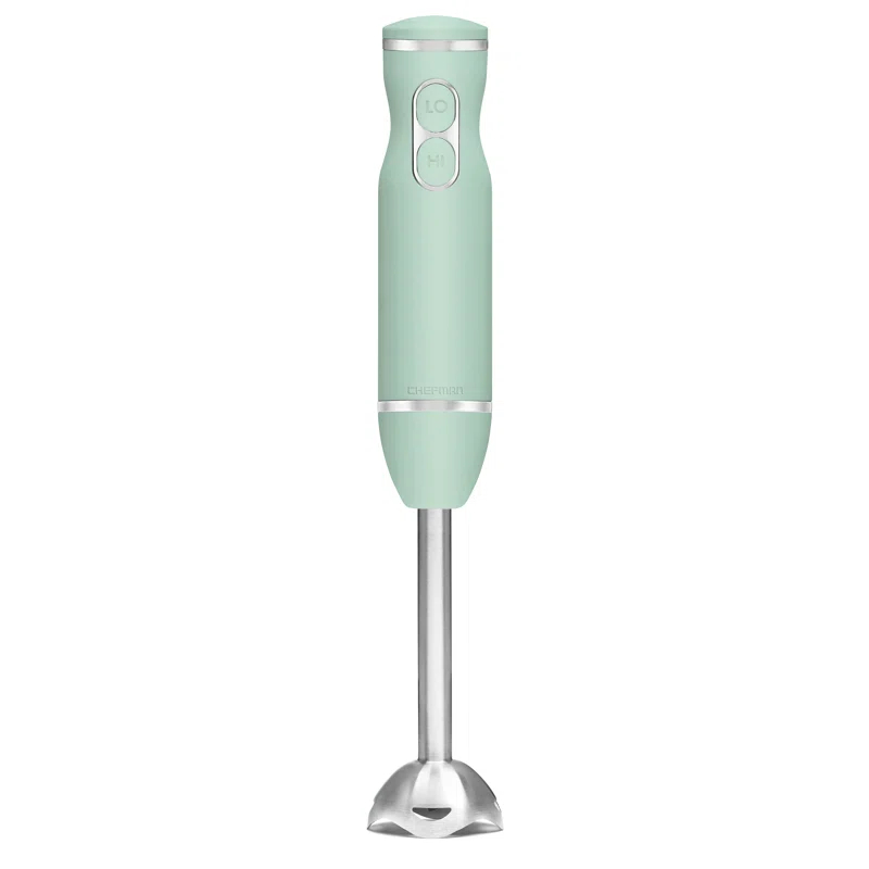 Chefman Chefman Immersion Stick Hand Blender with Stainless Steel Blades