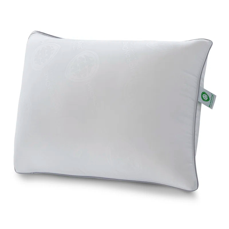 MicronOne Gel Fiber Plush Pillow (Set of 2)
