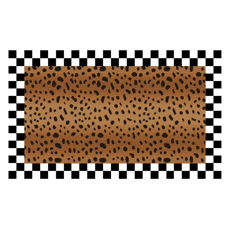 Cheetah Rug