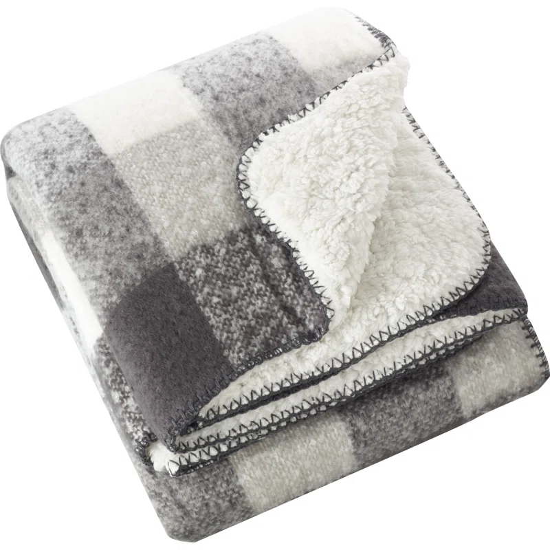 Saro Sevan Collection Hand Woven Throw Blanket