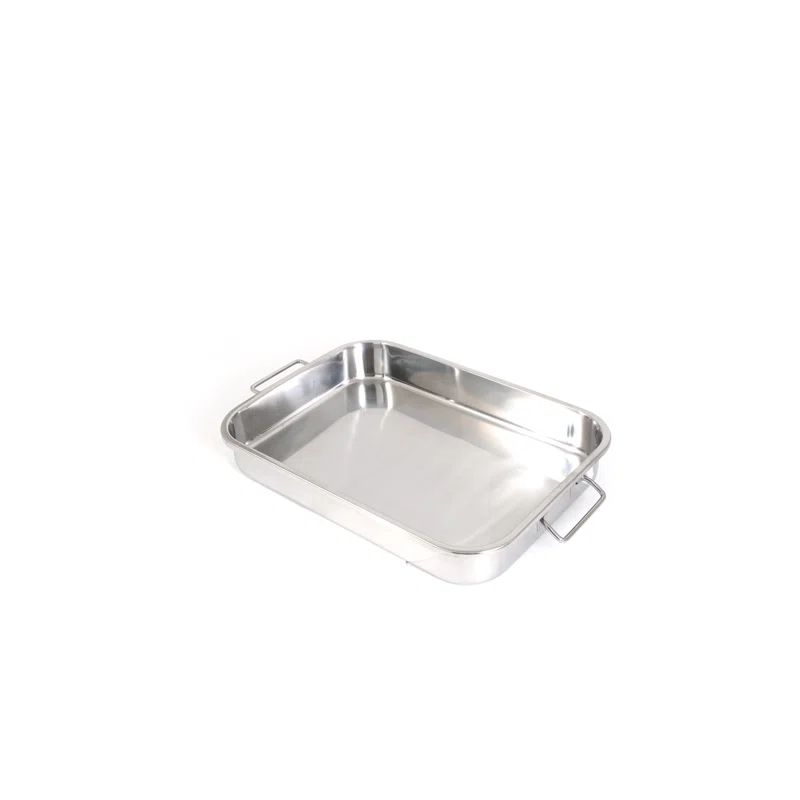 Cook Pro Cook Pro All-In-One 9.5'' Stainless Steel Roasting Pan with Rack