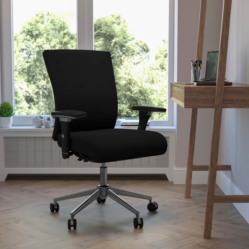 Flash Furniture Miguel 24/7 Intensive Use Executive Swivel Ergonomic Office Chair | Wayfair