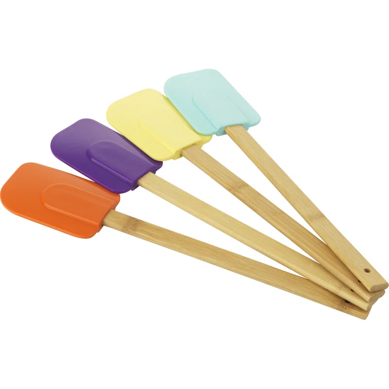 Good Cook Good Cook Silicone Spatula (Set of 4)