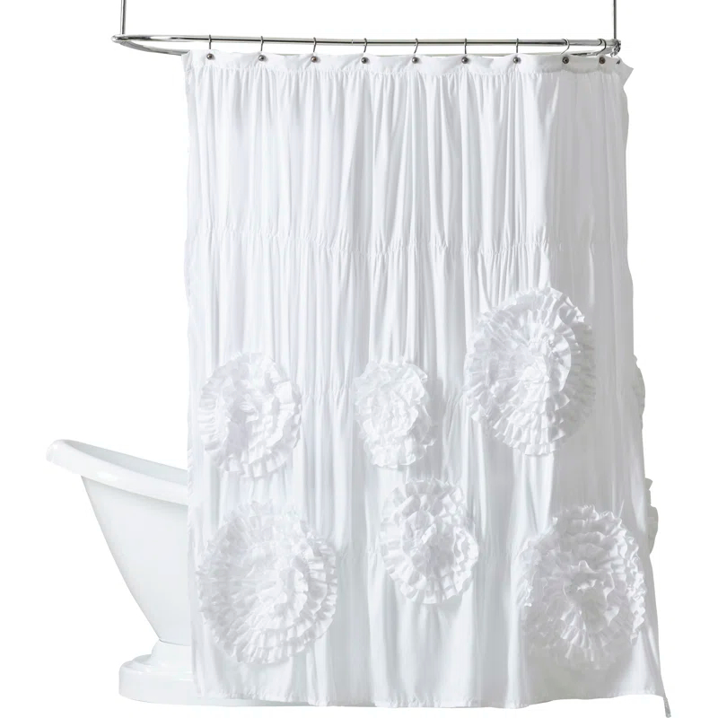 Torre & Tagus Serena Shower Curtain