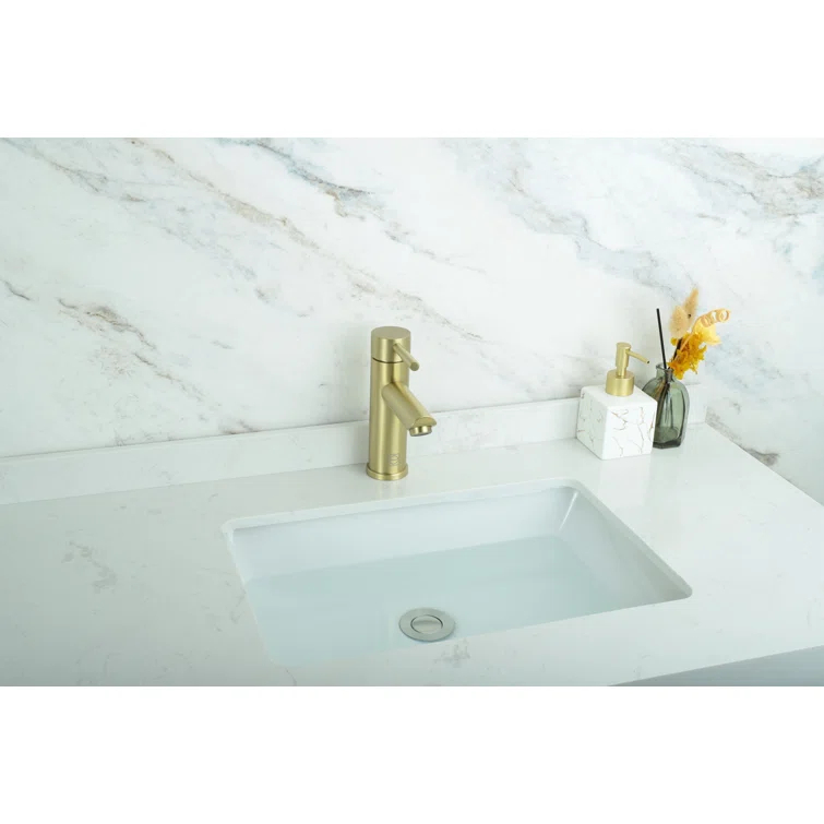 Mia Single-Hole Single-handle Bathroom Faucet