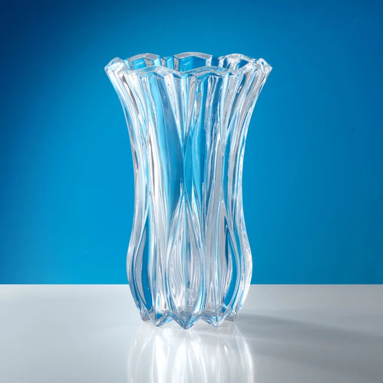 Mikasa Mikasa Blossom 12 in. Glass Vase