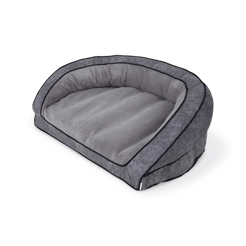 La-Z-Boy Petmate La-Z-Boy Tucker Sofa Bed Dog Bed For Dogs up to 50lbs with Durable Removable High Quality Washable Cover