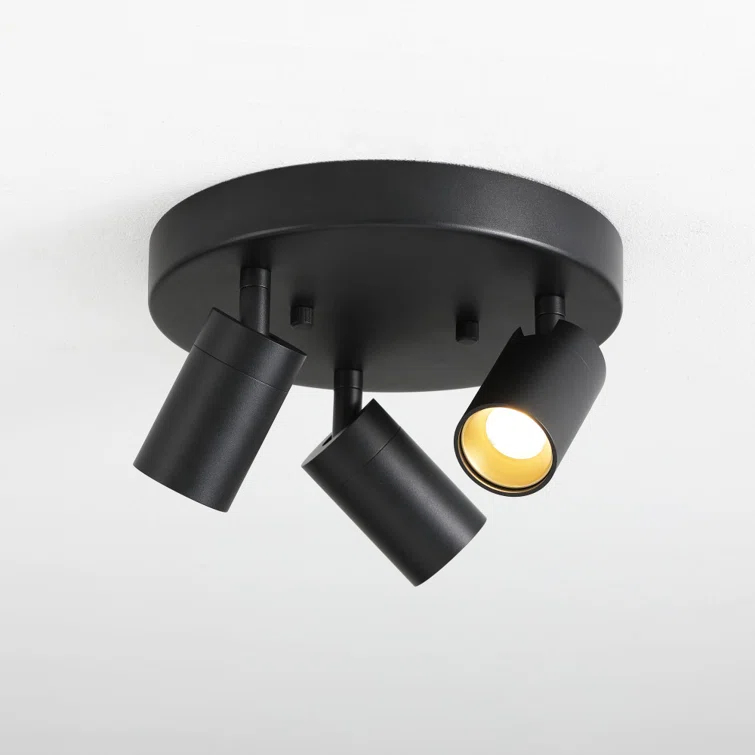 Vidalite 11.6'' 3 -Light Track Kit with Dimmable