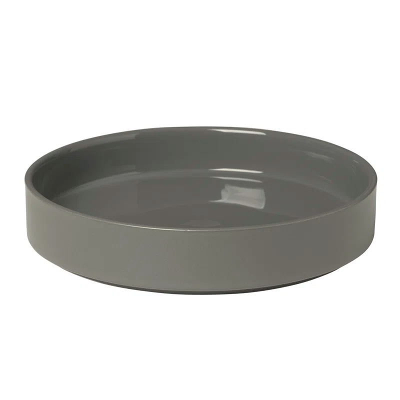 PILAR Stoneware 8" Dessert Plate