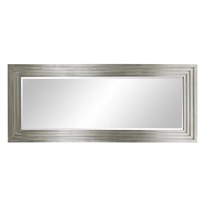Trule Amy Wood Flat Wall Mirror