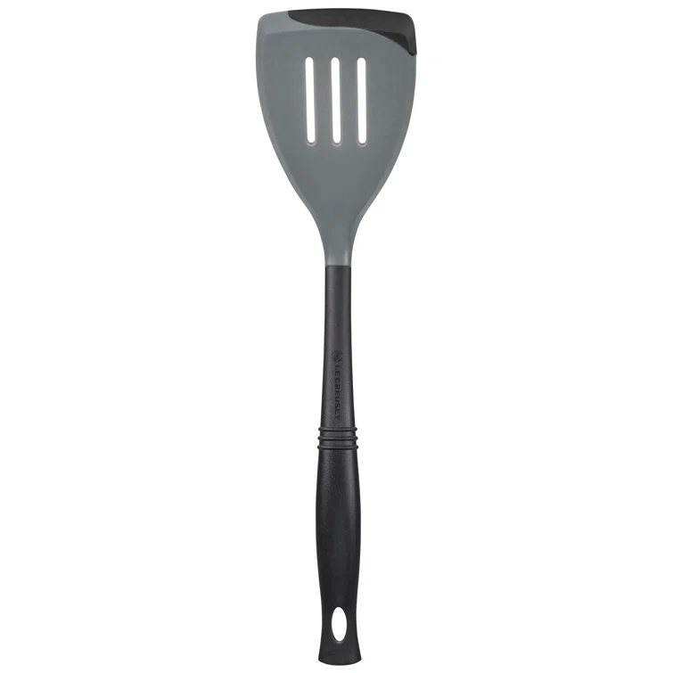 Le Creuset Le Creuset Revolution Bi-Material Slotted Spatula 13.5 In. Oyster