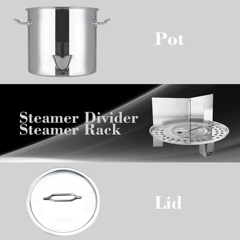 ARC Stainless Steel Pot Set