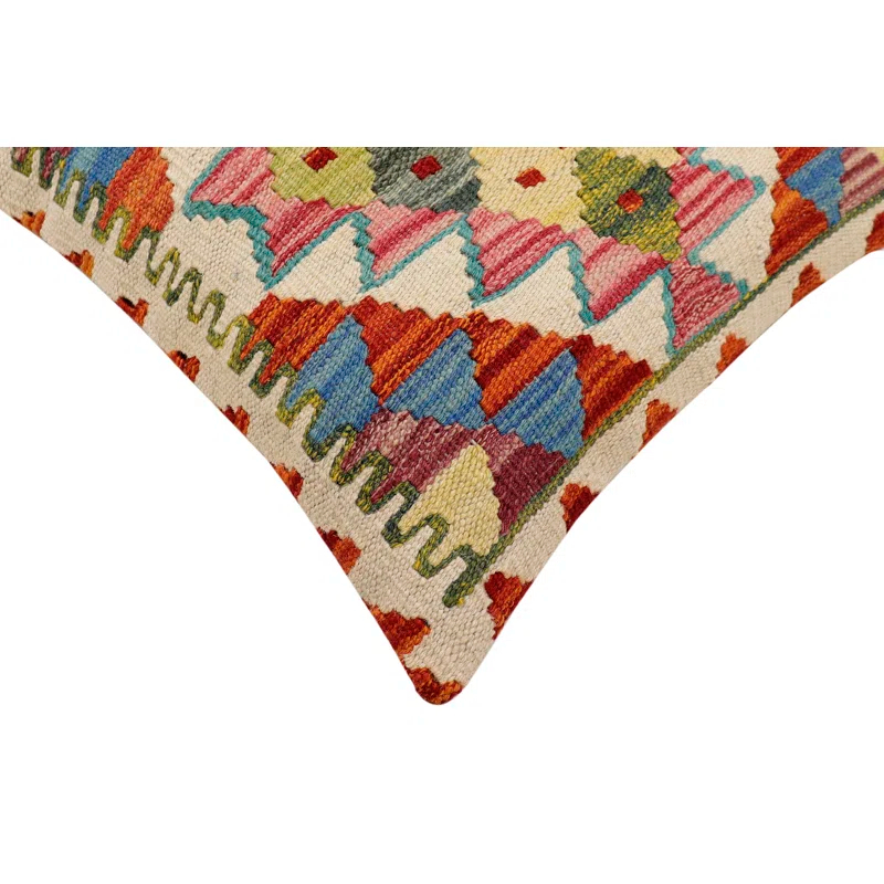 Keating Geometric Throw Pillow