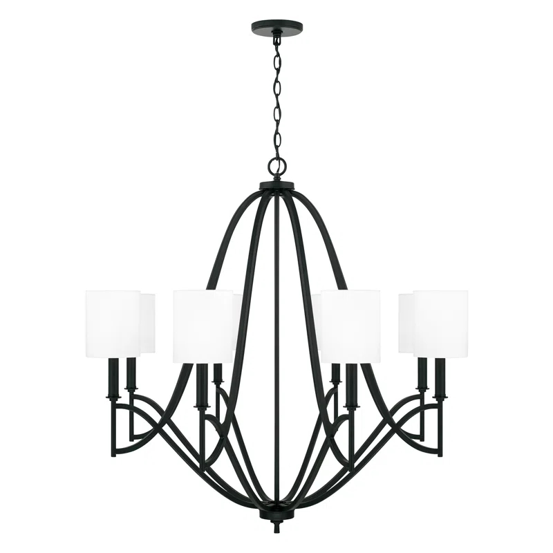 Capital Lighting Sylvia 8 - Light Dimmable Empire Chandelier
