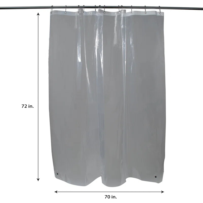 Bath Bliss Shower Liners Liner