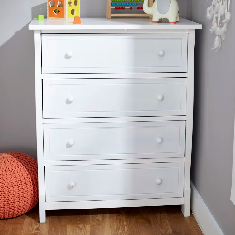 Sorelle Princeton Kids 4 - Drawer Chest