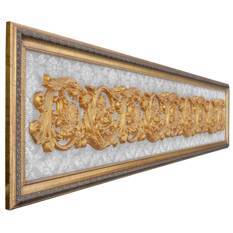 AFD Home Plants & Flowers Wall Decor on Plastic/Acrylic