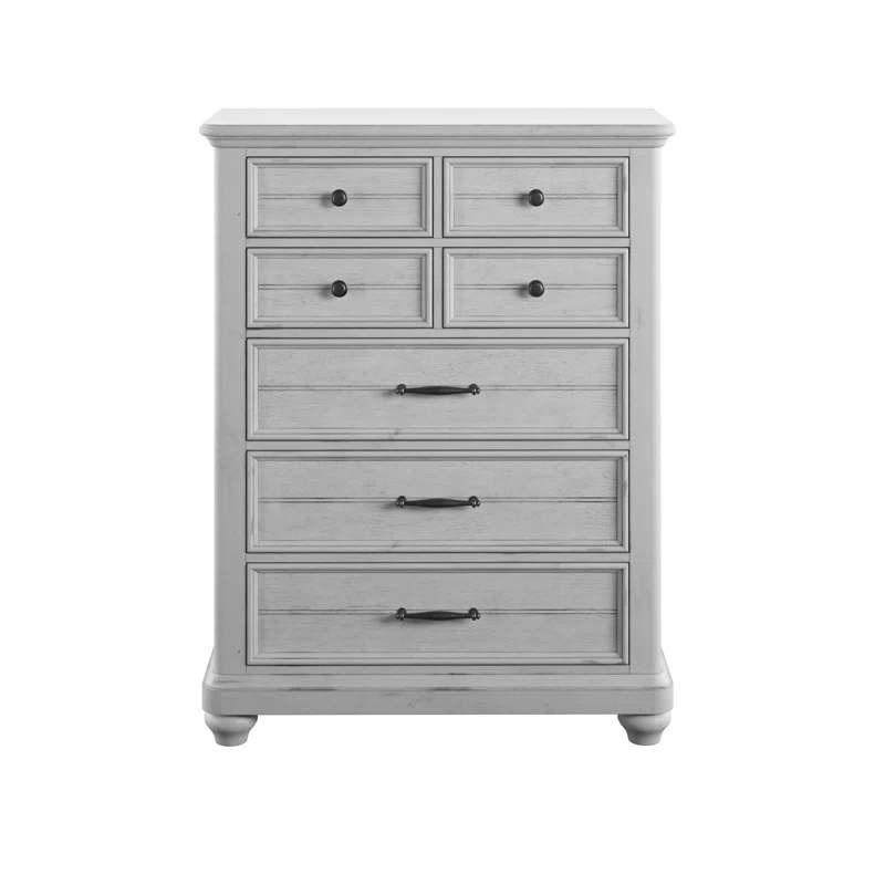 One Allium Way® Perz Gray 7-Drawer Chest