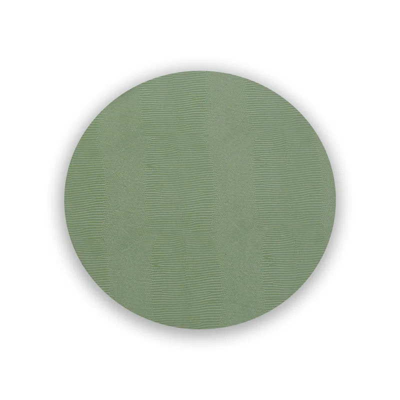 Beatriz Ball Vida Plastic / Acrylic Animal Print Round Placemat (Set of 4)