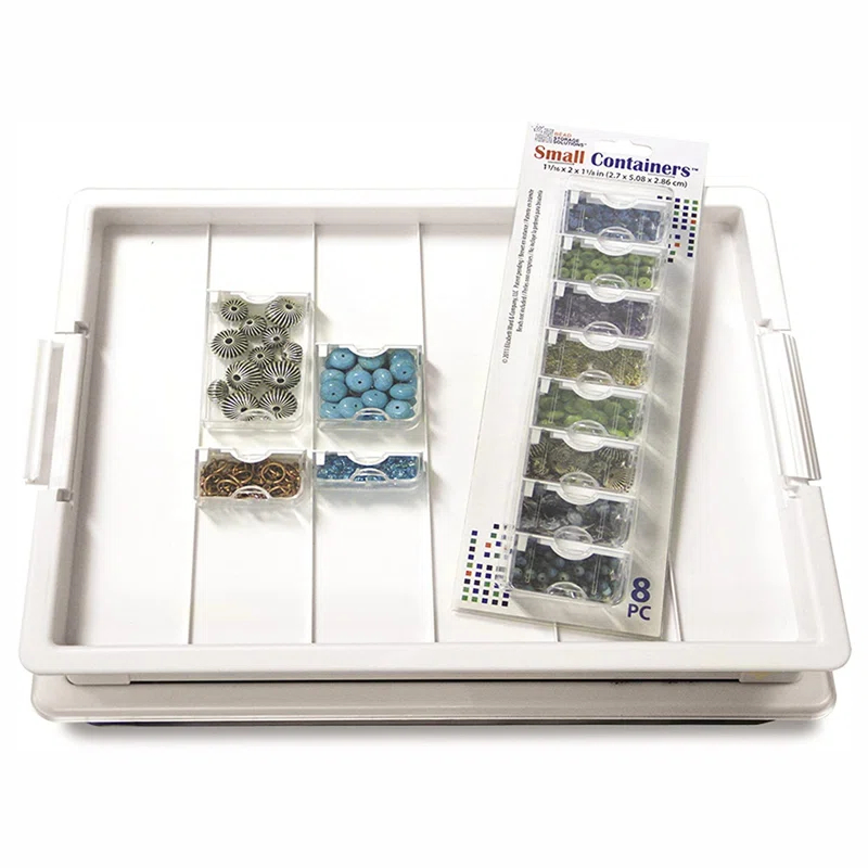 Bead Storage Solutions Bead Storage Solutions Elizabeth Ward Plastic Craft Case (Set of 2)