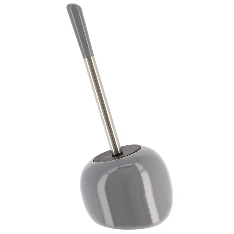 Evideco Evideco Pise Stone Toilet Brush And Holder