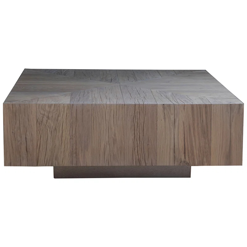 Artistica Home Verite Square Pedestal Coffee Table