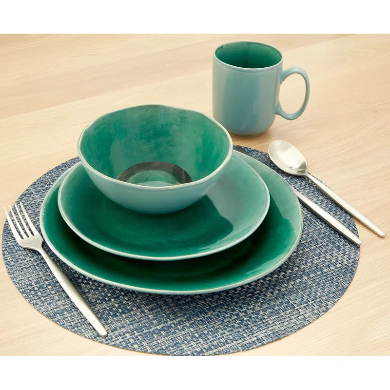 Baum 16 Piece Ceramic Dinnerware Set - Service for 4 (Set of 4)