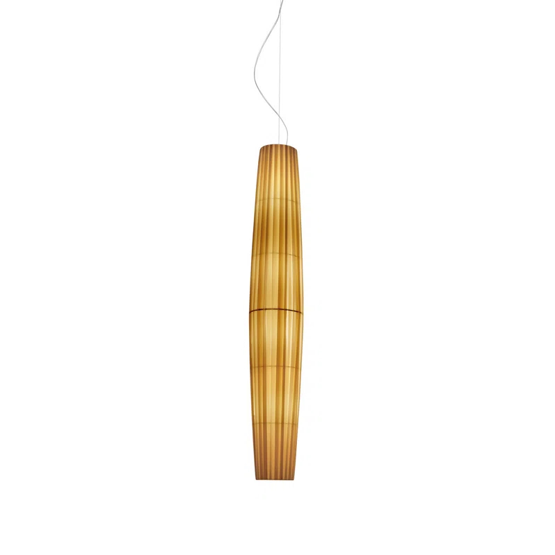 Maxi 1 - Light Black Unique/Statement Pendant