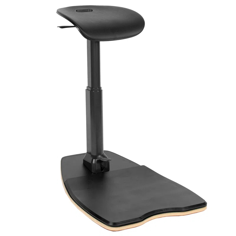 Vivo VIVO Ergonomic Leaning Chair with Anti-Fatigue Mat