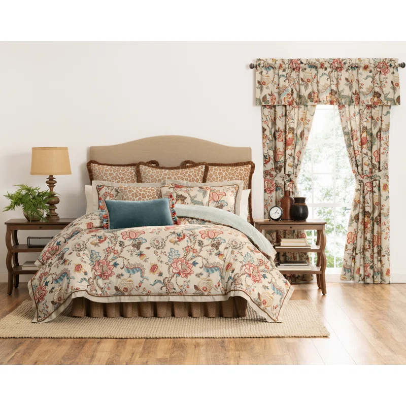 Rose Tree Haylie Floral Comforter Set