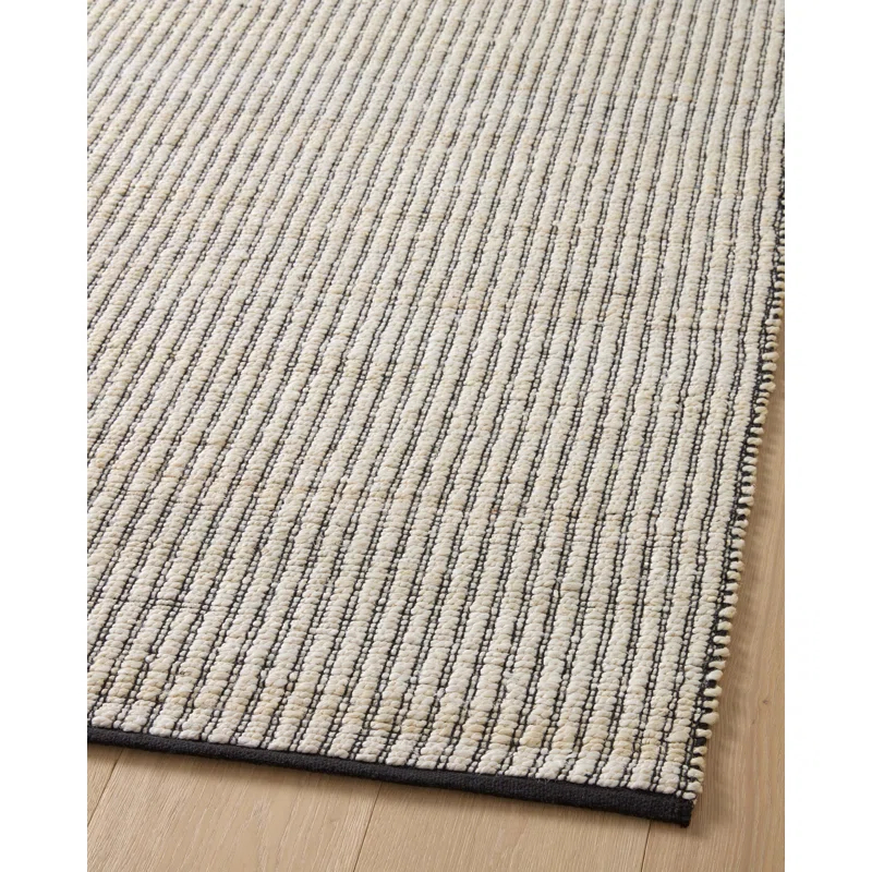 Angela Rose x Loloi Colton Ivory / Black Area Rug