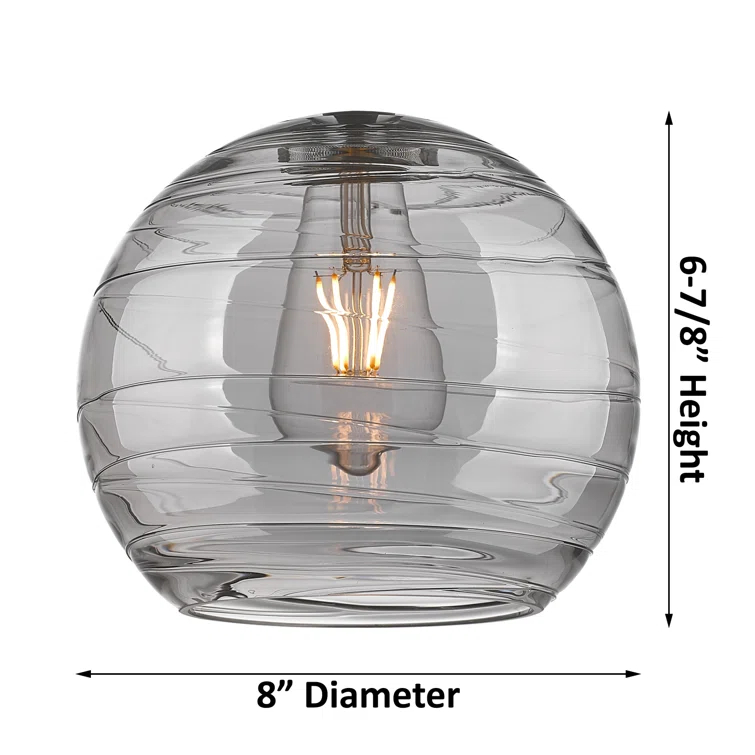 Longshore Tides Caples 4 - Light Kitchen Island Pendant