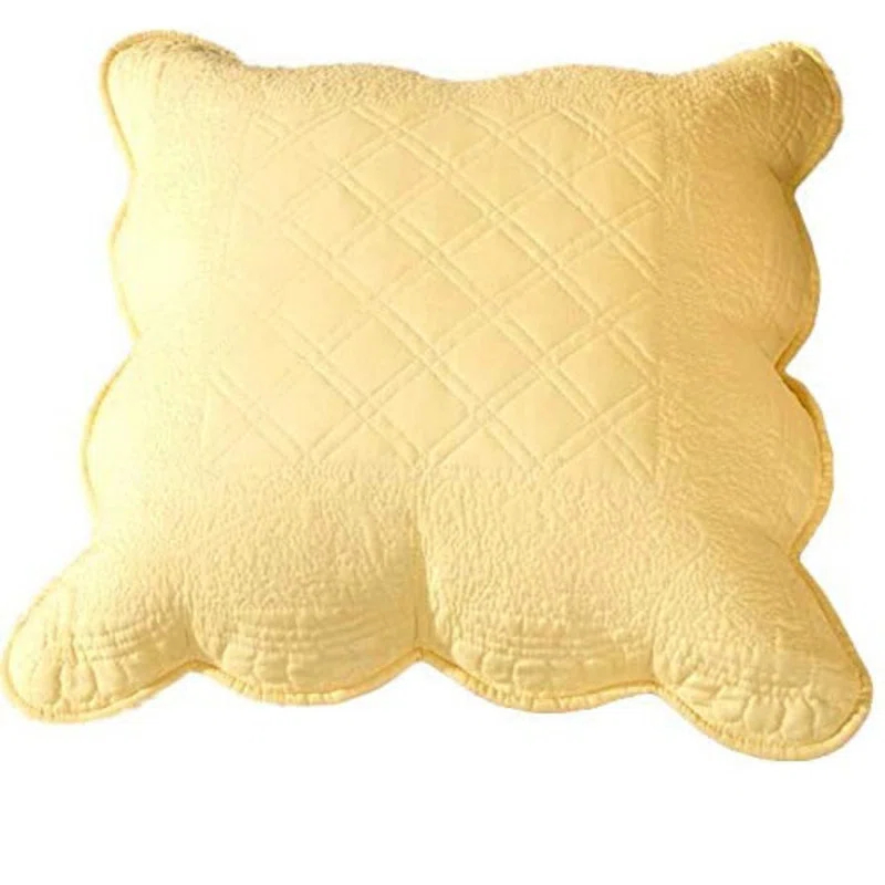 Tache Home Fashion Tache Embroidered Pillow Cover