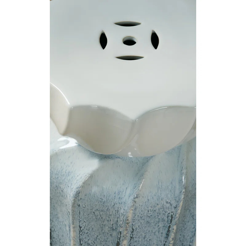 Orren Ellis Tanjala Ceramic Accent Stool