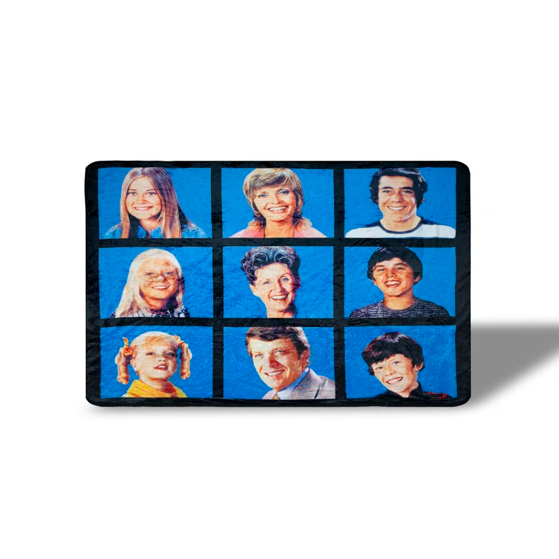 Just Funky Hand Woven Throw Blanket