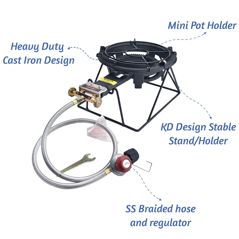 ARC Single Burner High Pressure Propane Outdoor Stove